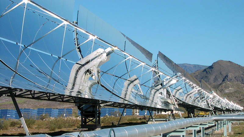 Solar Thermal Power Plants